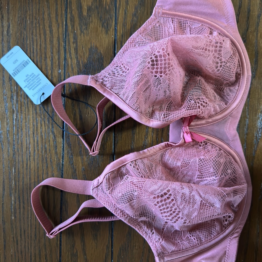 Lace Pink Bra